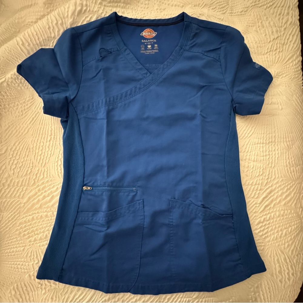 Dickies Blue Scrub Set